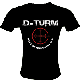 T-Shirt Primitive Kunst. Heut ist nicht dein Tag, schwarz